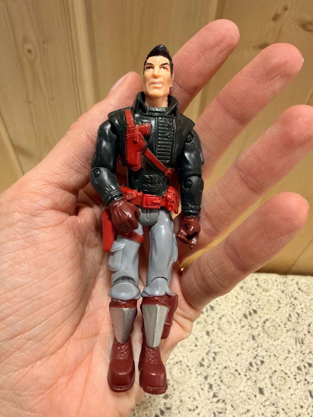 Lanard The Corps! Elite Zach Roadrash Collins Action Figure
